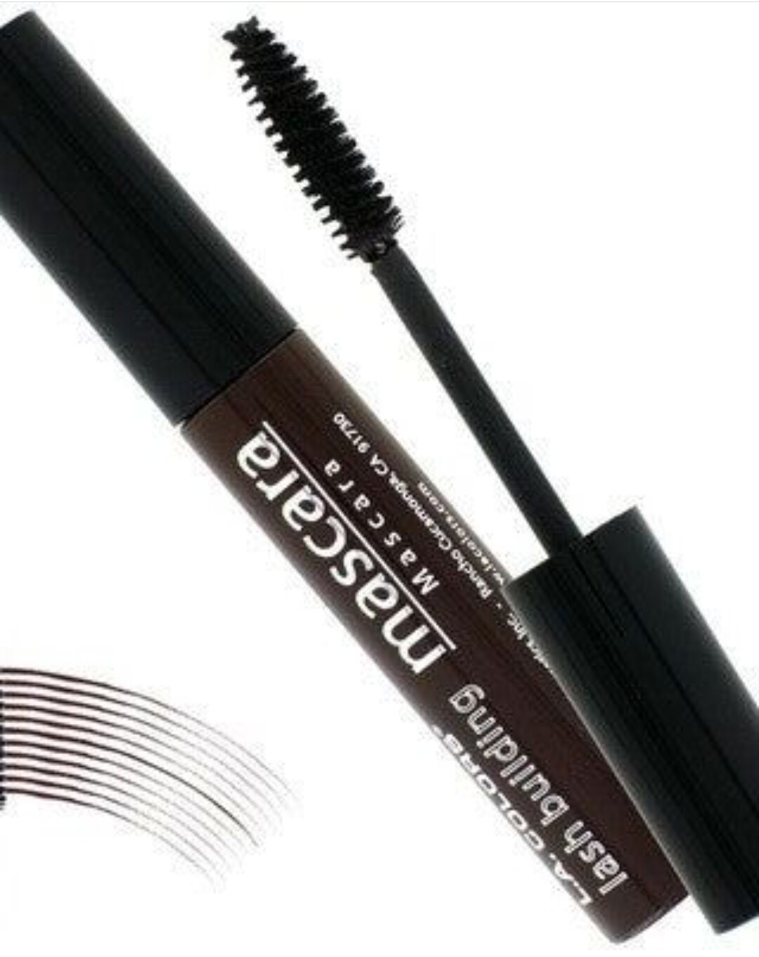 L.A. Colors Lash Building Mascara Black Brown