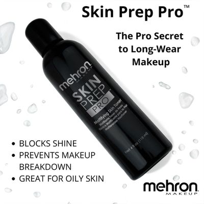 Mehron Skin Prep Pro