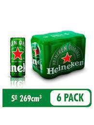 Heineken six 269 ml