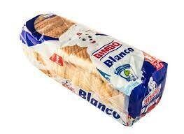 Pan tajado Bimbo grande