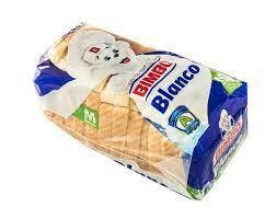 Pan tajado Bimbo mediano