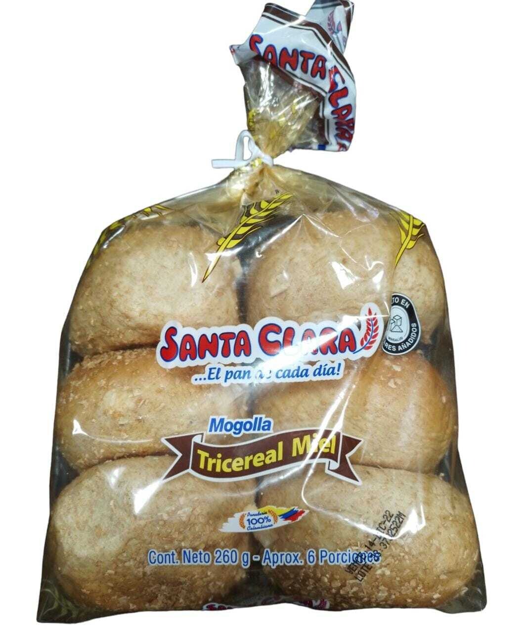 Mogolla integral Santa clara x 6