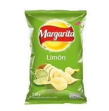 Papas Margarita limón x 105 gr