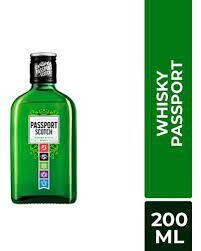 Passport Scotch x 200 ml