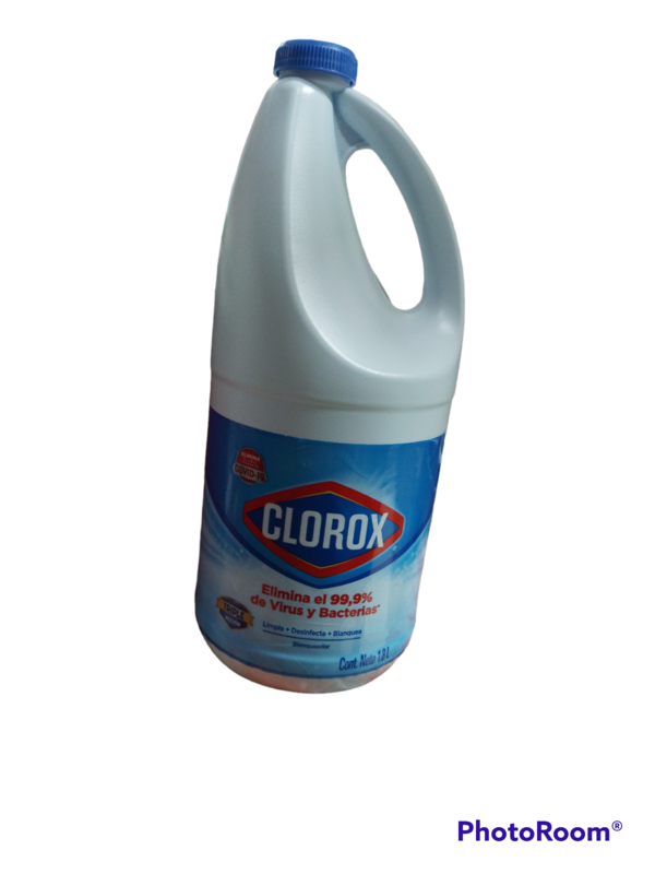 Clorox blanqueador neto. 1.8l