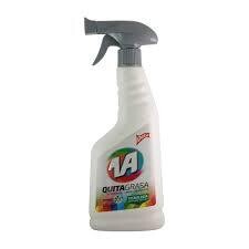 Quitagrasa 1A tecnología antibacterial 500ml.