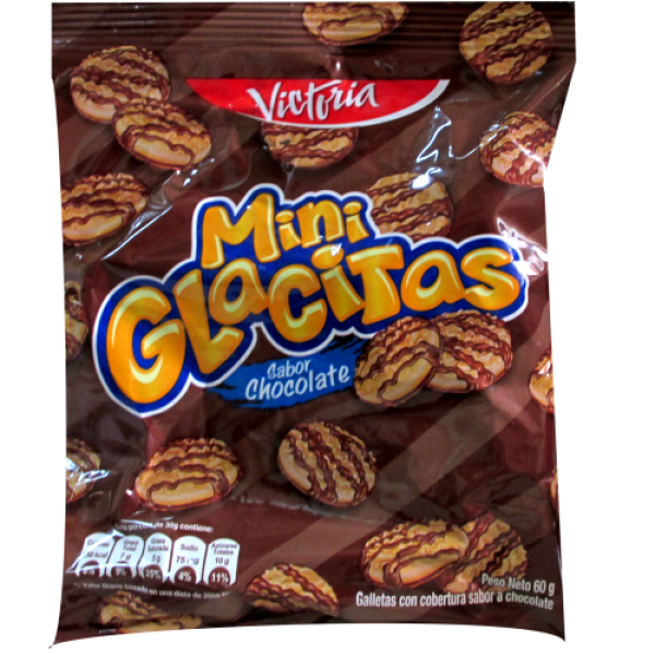 Mini Glacitas de chocolates