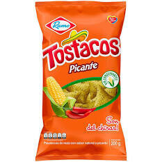Pasabocas Tostacos picante x200g