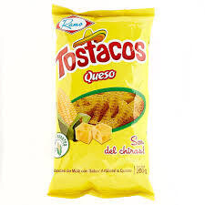 Pasabocas tostados queso x 200g