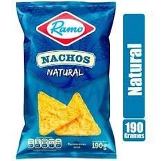 Nachos caseros naturalez 190g
