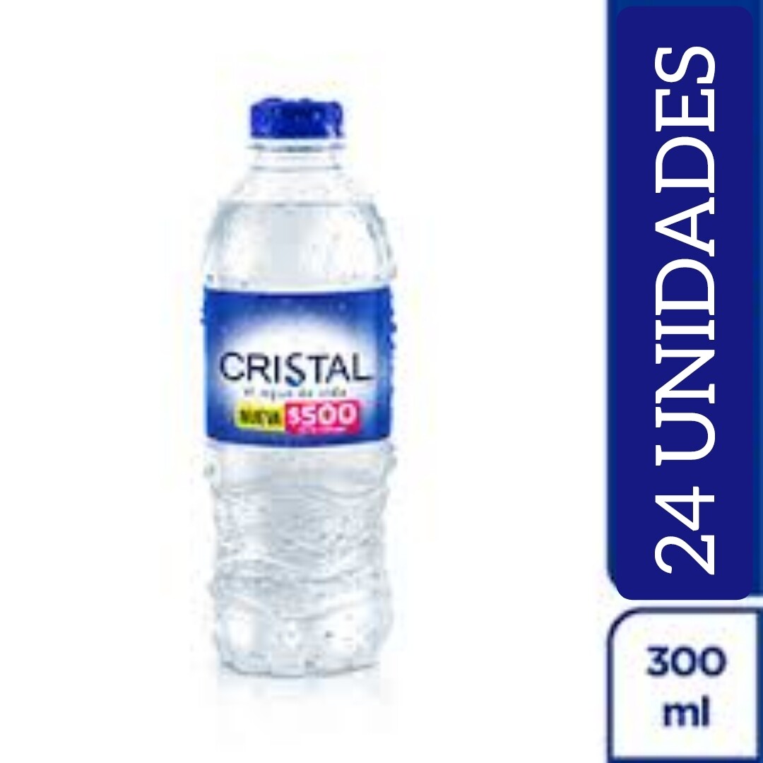 AGUA CRISTAL 300ML