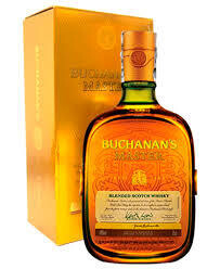 BUCHANANS MASTER 750ML