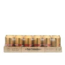 BANDEJA CLUB COLOMBIA NEGRA 330ML