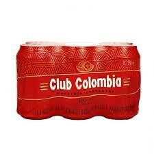 SIX PACK CLUB COLOMBIA ROJA 330ML