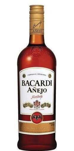 RON BACARDI AÑEJO 750ML