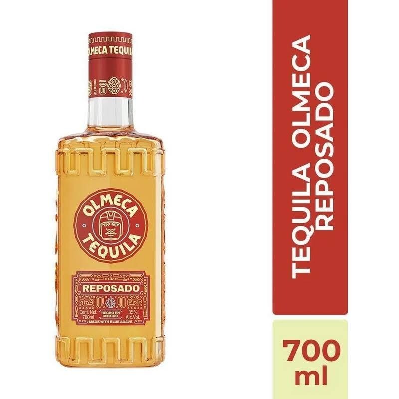 TEQUILA OLMECA AÑEJO 700ML