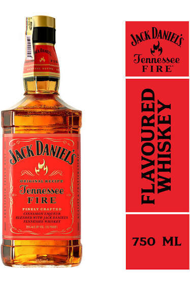 JACK DANIELS HENESSEE FIRE 750ML