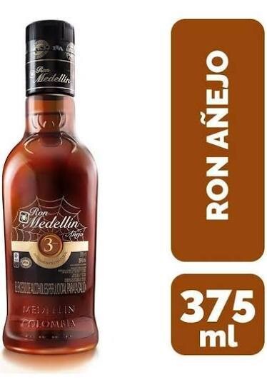 RON MEDELLIN 3 AÑOS 375ML