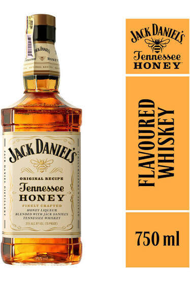 JACK DANIELS HONEY 750ML