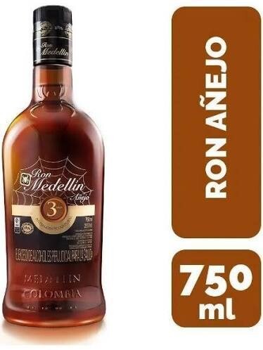 RON MEDELLIN 3 AÑOS 750