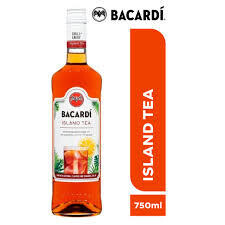 RON BACARDI ISLAND TEA 750ML