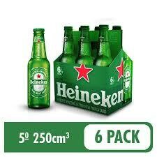 Heneiken x6