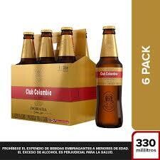 Club Colombia dorado borella x6