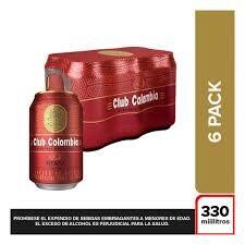 Club Colombia roja x 6