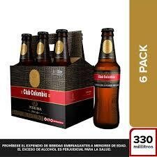 Club colombia negra  botella x 6