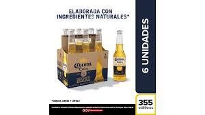 CORONA 355 ML X6