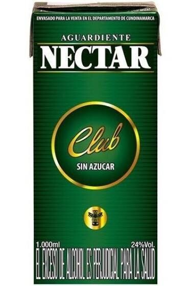 NECTAR VERDE  LITRO