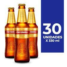 CLUB COLOMBIA DORADA 330 CM³ X30
