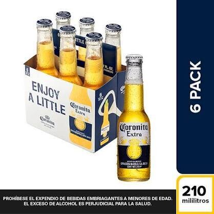 CORONITA 210 ML X6