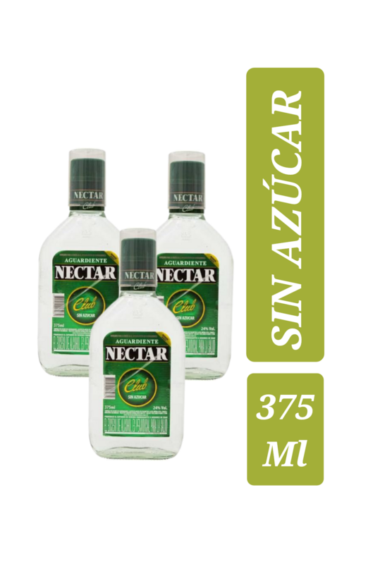 NECTAR VERDE 375ML