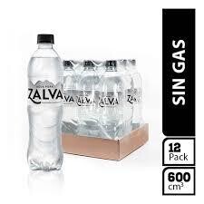 AGUA SALVA 600 X 12