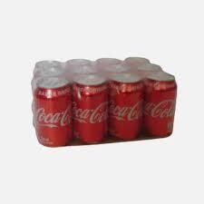 COCA COLA LATA 330 X 12