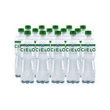 AGUA CIELO CON GAS 600 X 15
