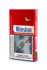 WINSTON ROJO MED X 10