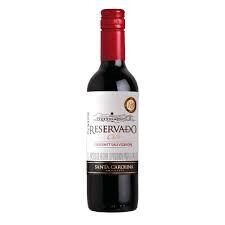 VINO TINTO RESERVADO 750