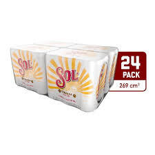 SOL CERVEZA 269 ML X 24