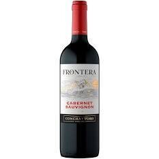VINO FRONTERA TINTO CABERNET 750 ML