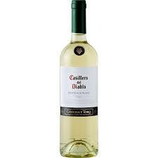 VINO CASILLERO DEL DIABLO BLANCO 750 ML