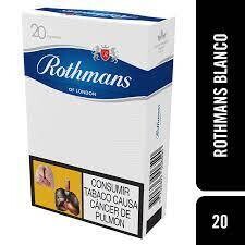 ROTHMANS BLANCO X 20