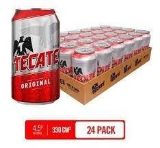 TECATE LATA X 24