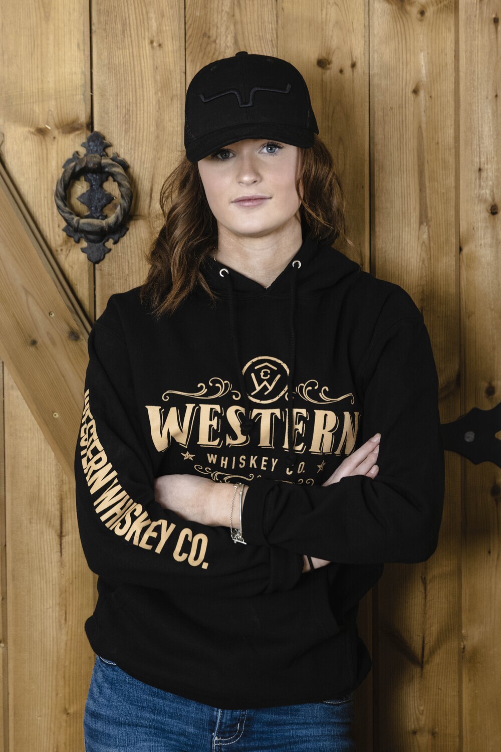 Heavy Weight Hoodie with Arm Brand