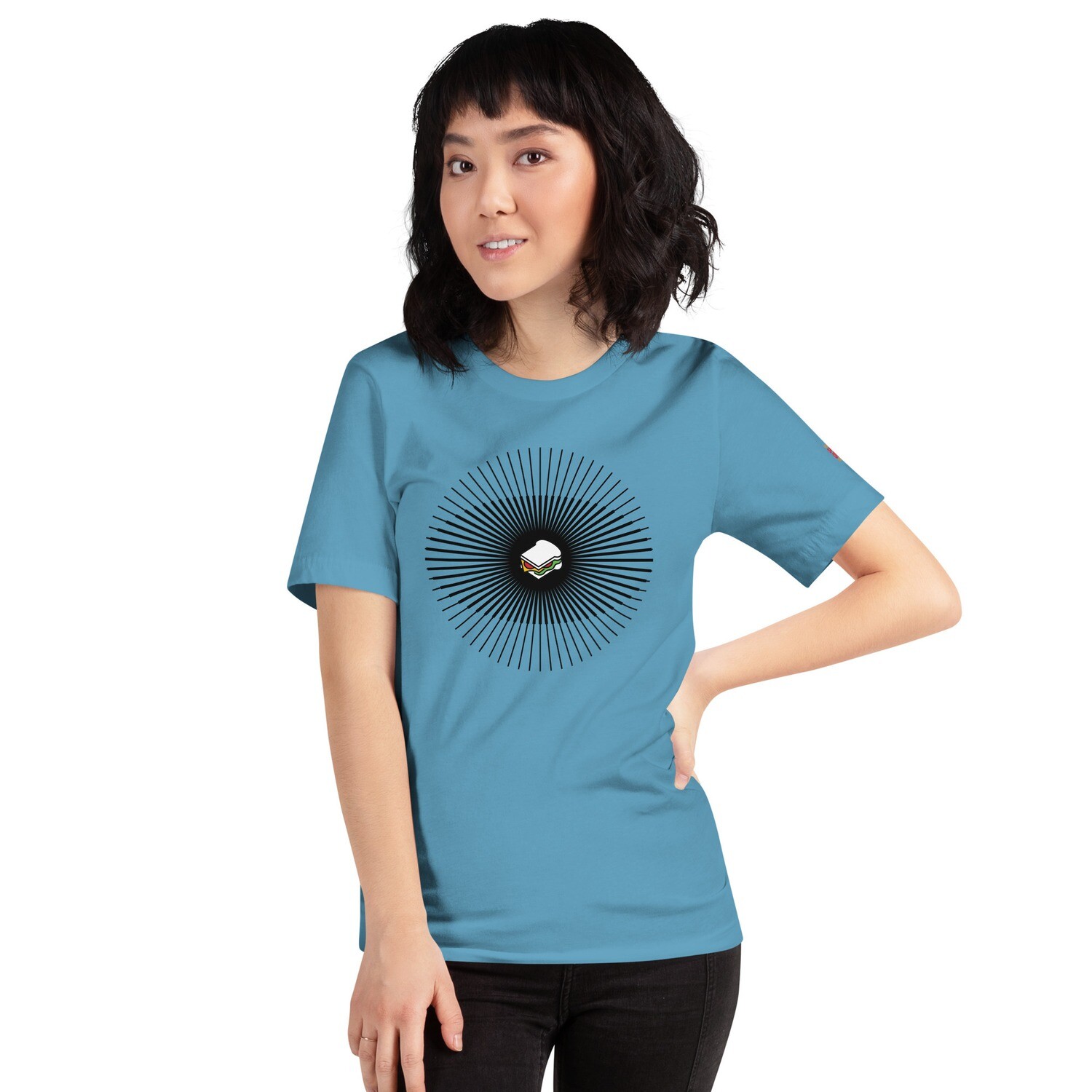 The Eye of Sandwich Unisex t-shirt