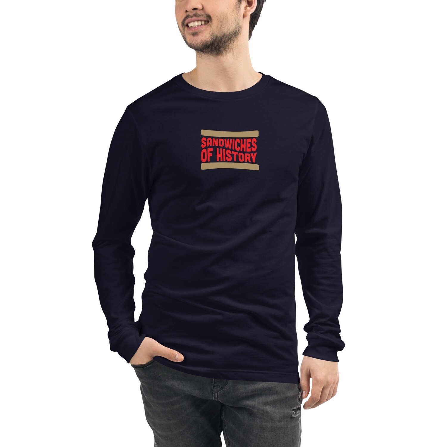 Sandwiches of History - The Unisex Long Sleeve Tee