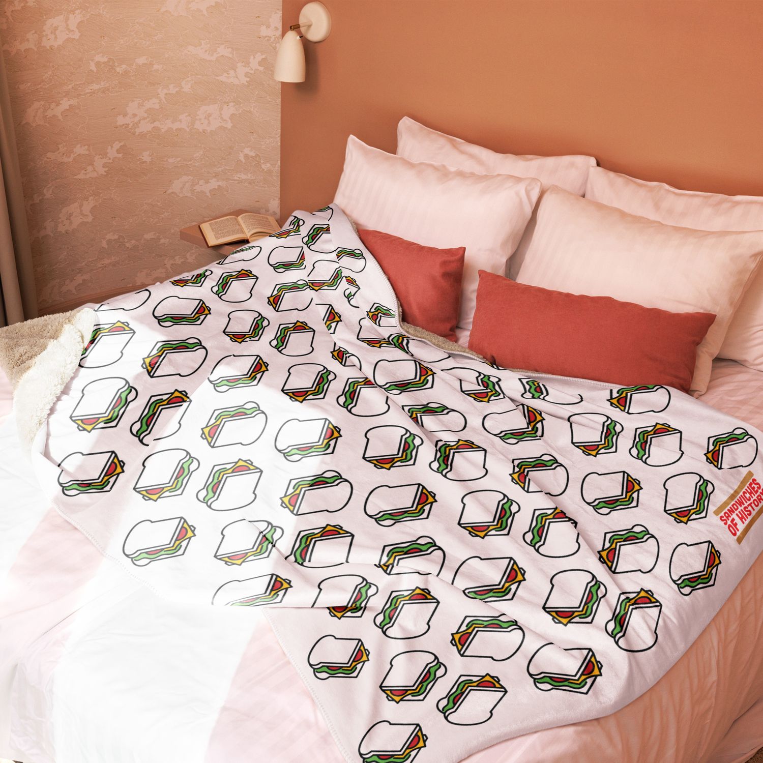 Sandwiches of History: The Sherpa blanket
