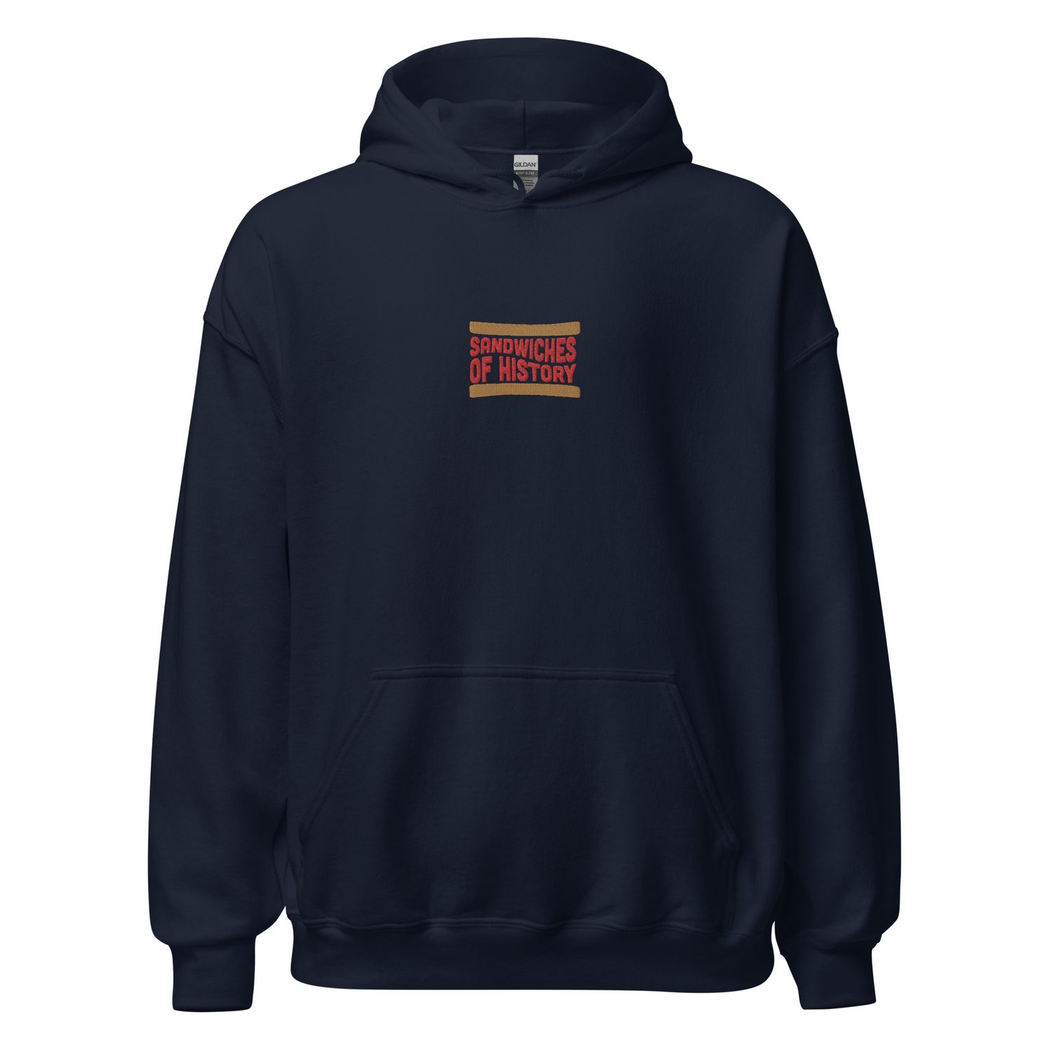 The Sandwiches of History Unisex Hoodie