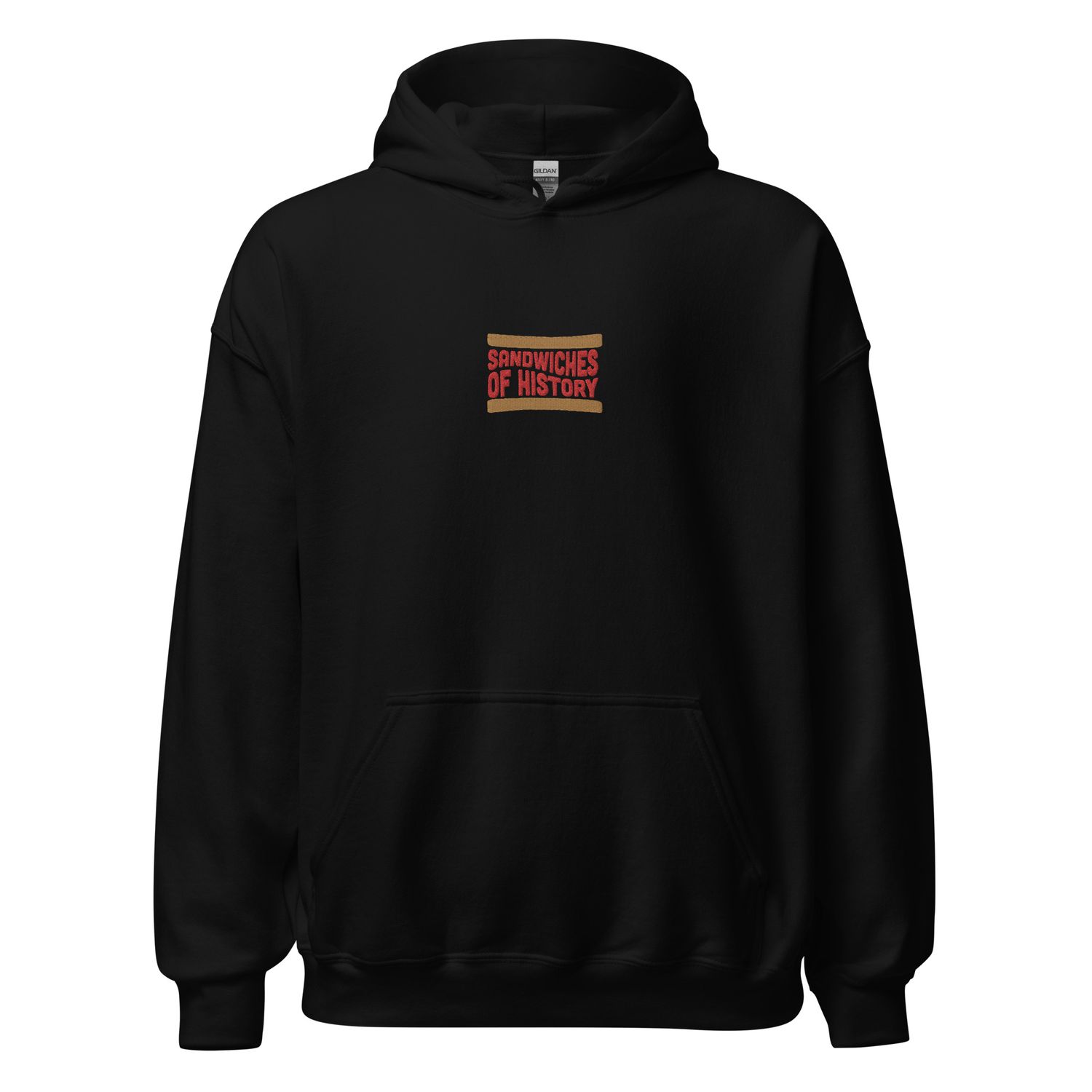 The Sandwiches of History Unisex Hoodie
